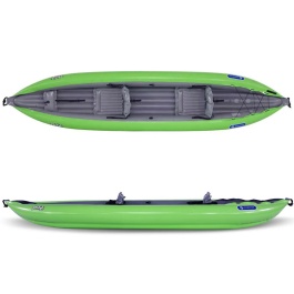 Kayak inflable Gumotex Twist 2 | Verde