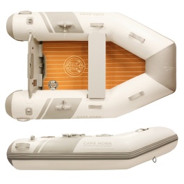 Lancha Neumática Cape Horn Ultimate White 200 HP