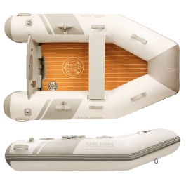 Lancha Neumática Cape Horn Ultimate White 250 HP