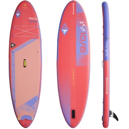 Kayak Hinchable Paddle surf Kayak Hinchable Aquatone Wave 10.6
