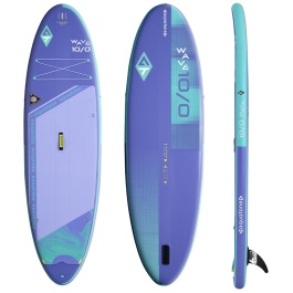 Kayak Hinchable Paddle surf Kayak Hinchable Aquatone Wave 10.0