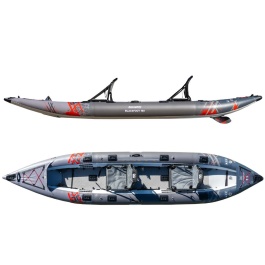 Kayak gonflable de pêche Aquaglide Blackfoot XF 160 Angler