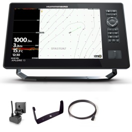 Humminbird Xplore 10 CHIRP + Sonde TA + T°c