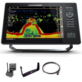 Humminbird Xplore 10 CHIRP XD + Transductor De Popa + T°c