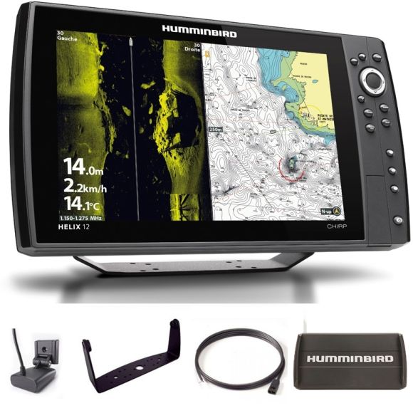 Humminbird HELIX 7 CHIRP GPS G4N Sonda de Pesca