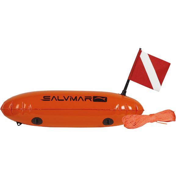 Boya pesca submarina hinchable Salvimar Siluro PVC -  - Todo para  tus actividades náuticas