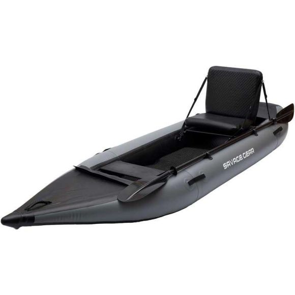kayak de pesca hinchable Savage Gear Highrider Kayak 