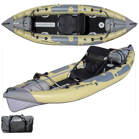 Kayak hinchable pesca 1 plaza -  - Todo para tus actividades  náuticas