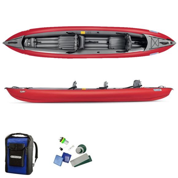 Kayak hinchable Solar Gumotex 2 plazas -  - Todo para tus  actividades náuticas