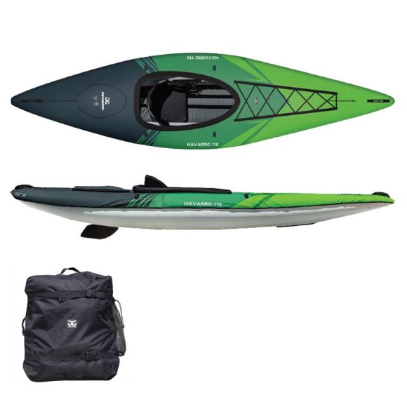 Kayak hinchable Aquaglide Navarro 110 -  - Todo para tus  actividades náuticas