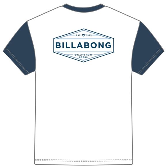 Camiseta Billabong Hombre mangas cortas - Blanco -  - Todo para  tus actividades náuticas