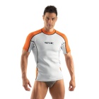 Camiseta rashguard Seac sub Fit Short - Hombre - M