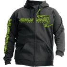 Sudadera con capucha y cremallera Salvimar Hombre - Gris - M