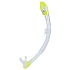 Tubo Seac sub Vortex Dry - Transparente/Amarillo