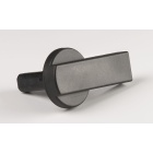 Asa externa Gebo flush para paneles de cubierta 200×200 - 500×500 mm