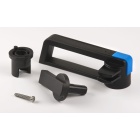 Kit de empuñadura IZQUIERDA Gebo para escotilla de cubierta 200×200 - 500×500 mm