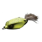 Señuelo blando Deps Slither K - #09 MOSS GREEN