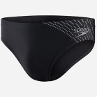 Bañador slip hombre Medley Logo Speedo Black/Ardesia - Talla 38