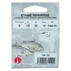 Estañado inverso 9284 PS 150 cm Anzuelos N°1 en Nylon 35/100