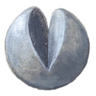 Repuesto de plomo partido súper suave pintado de verde 30 gr N°7 - Ø2,55mm - 0,10g