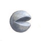 Plomos de pesca perdigon partidos super blando marrón 1 kg Ø 6 mm / 1,25 gr