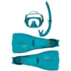 Kit Snorkel Beuchat Atoll - Azul Atoll - 36/37