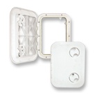 Escotilla Nuova Rade 358x606 mm - blanco