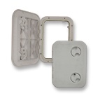 Escotilla Nuova Rade 358x606 mm - gris