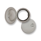 Escotilla redondo Nuova Rade diámetro 334mm - gris