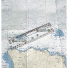 Regla paralela Plastimo 30 cm