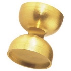 JMC T.3 / 7mm Aluminio Tandem Garganta Ojo - Oro