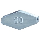 Bolitas hexagonales lisas bolsa de 7 en 15 gr