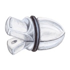 Transductores sondix bolsa de 4 N°0 - 9 gr