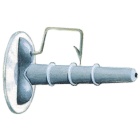 Espadillas con 1 anzuelo bolsa de 25 N°1 - 2,5g - Largo 2,3cm