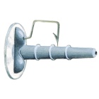 Espadillas con 1 anzuelo bolsa de 4 N°0 - 2g - Largo 2,1cm