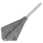 Plomo surf con aleta + tubo 60 gr