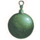 3 Plomos bulfish sin forro 50 gr