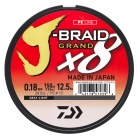 Hilo trenzado pesca Daiwa J-Braid Grand X8 azul 135m 13/100 8,5kg
