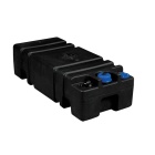 Depósito de combustible Nuova Rade Sogliola con tapa de cierre entrada derecha - 75 L - 110x35x22cm