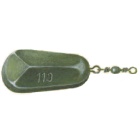 25 Plomos planos río sin forro 70 gr