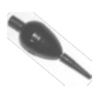 Plomo pera inline intercambiable 80 gr