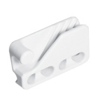 Mordedor móvil Clamcleat con agujeros CL234 blanco