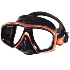 Máscara Beuchat Tiger - Naranja metal