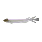 Señuelo blando Daiwa Prorex V Marley Pelagic Shad - Ghost White 