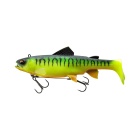 Señuelo blando Bigbait Daiwa Prorex Live Trout Swimbait 18 cm - 95 g FireTiger UV 05