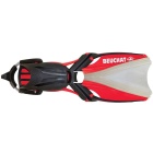 Aletas Beuchat Aquabionic Rojo - S