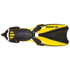Aletas Beuchat Aquabionic EVO - Amarillo - Talla M/L