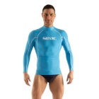 Camiseta Rashguard Seac sub RAA Long Evo - Azul claro - Hombre - Talla 3XL