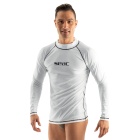 Camiseta Rashguard Seac sub T-sun Long - Blanco - Hombre - Talla 3XL