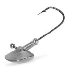 50 cabezas plomadas barquilla pintado de amarillo 11 gr Anzuelo N°3/0